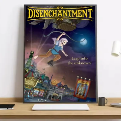 Disenchantment Bean Princess Wall Art