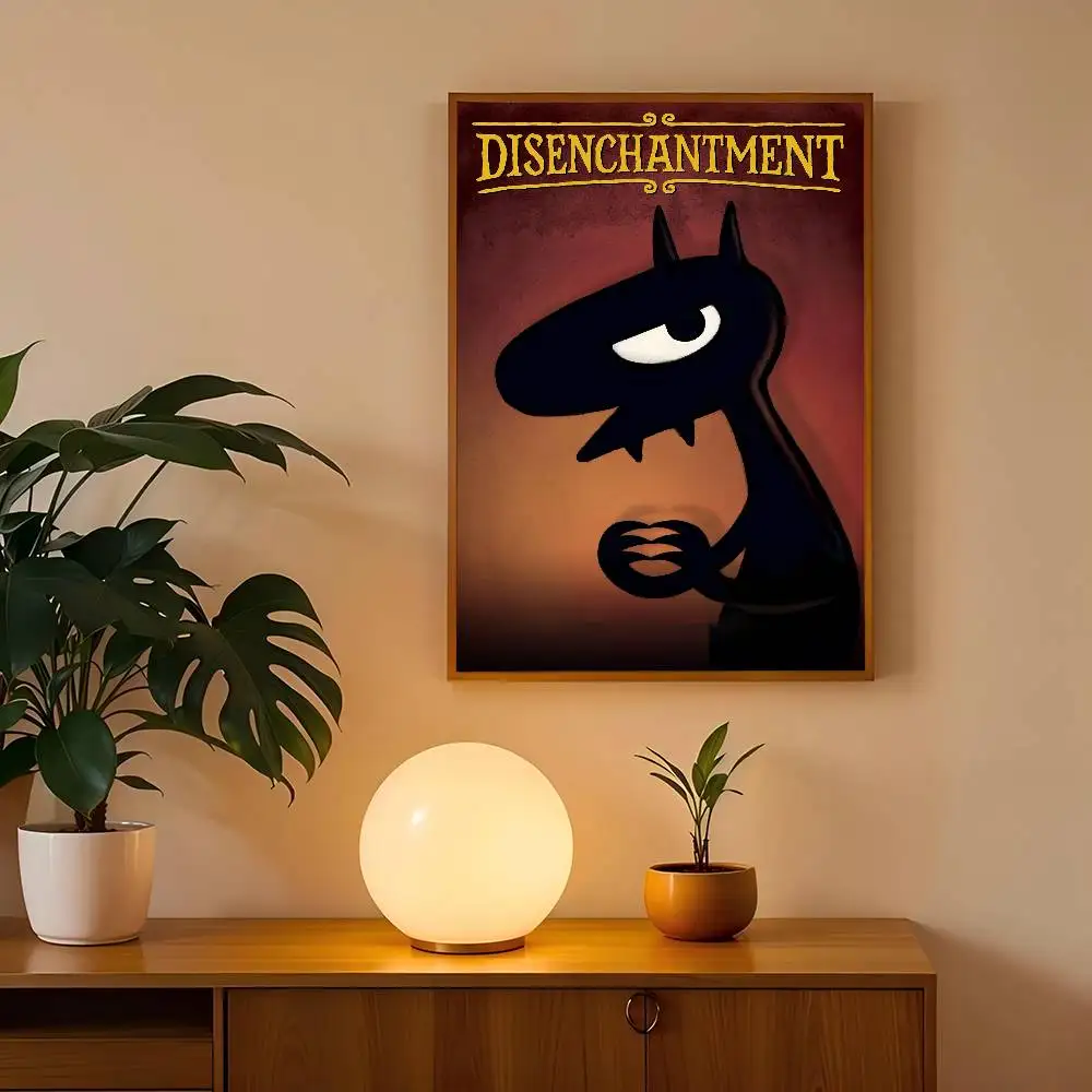 Disenchantment Funny Luci Wall Art