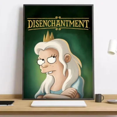 Disenchantment Hot Design Wall Art