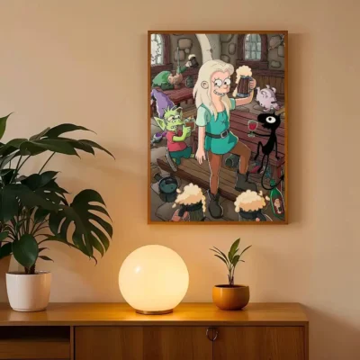 Disenchantment Best Design Wall Art