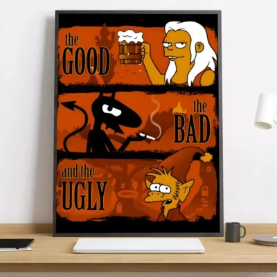 Disenchantment New Design  Wall Art