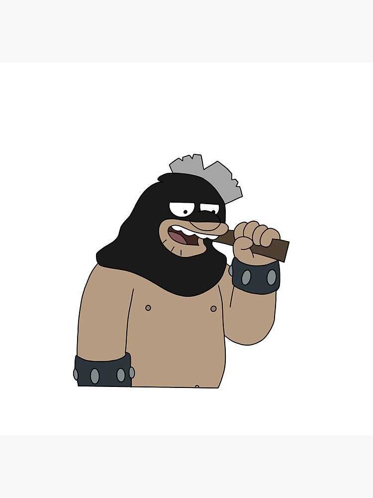 Stan The Executioner Throw Pillow - Image 2