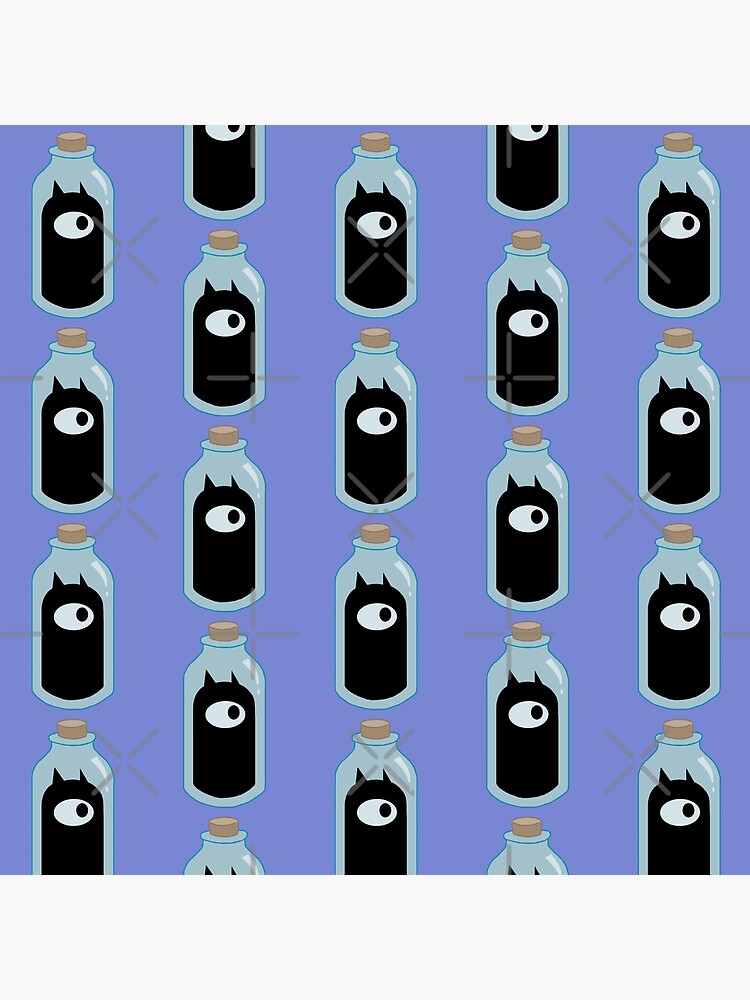 Bottled Luci Disenchantment Throw Pillow - Image 2