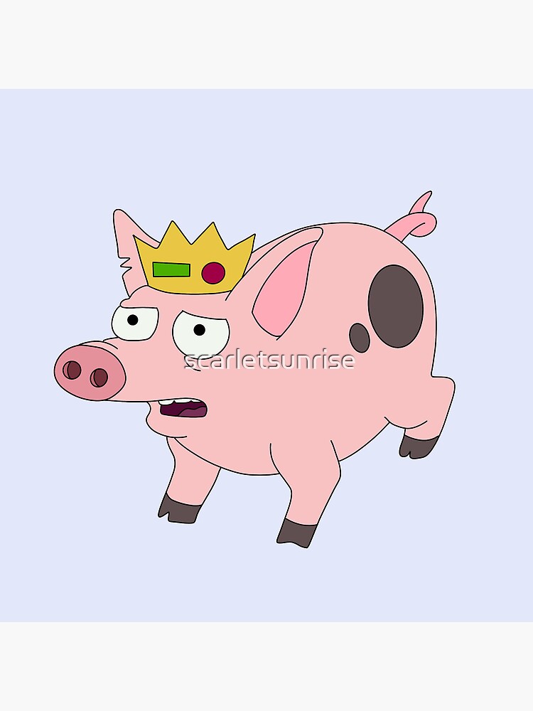 Prince Merkimer From Disenchantment Throw Pillow - Image 2