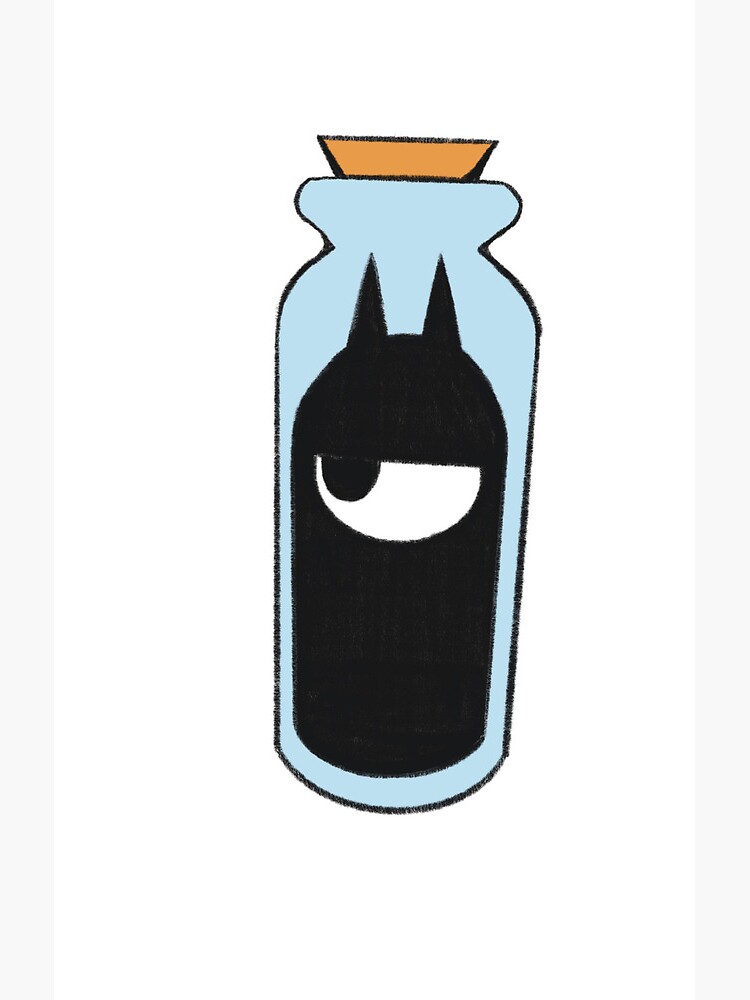 Luci Bottle Disenchantment Shower Curtain - Image 2