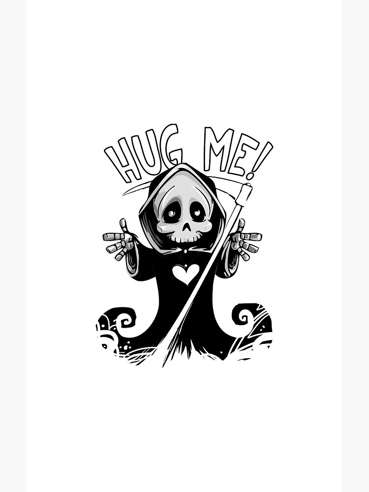 Disenchantment Hug Me Evil Shower Curtain - Image 2