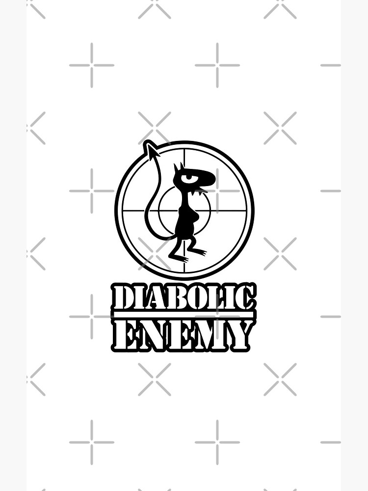Luci Diabolic Enemy Shower Curtain - Image 2