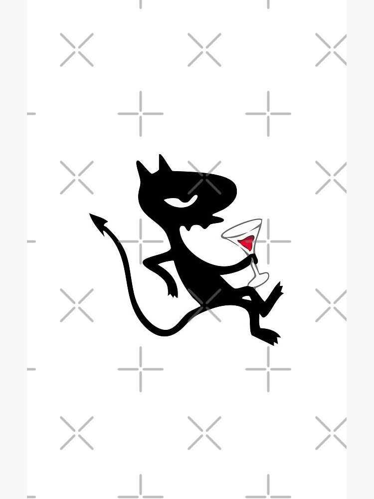 Luci Disenchantment Drinking Shower Curtain - Image 2