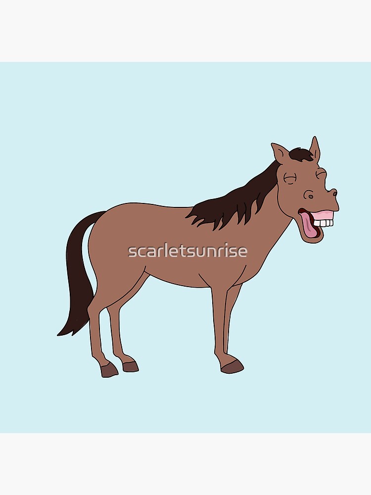 Laughing Horse Disenchantment Tapestry - Image 2