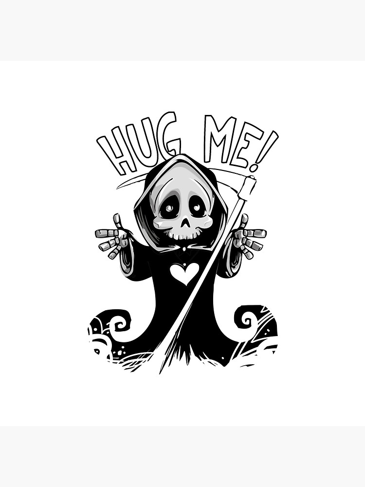 Disenchantment Hug Me Evil Tapestry - Image 2