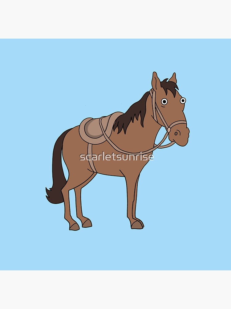 Cute Horse Disenchantment Tapestry - Image 2