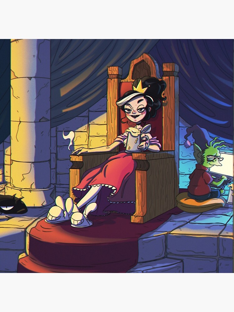 Disenchantment Cartoon Painting Tapestry - Image 2