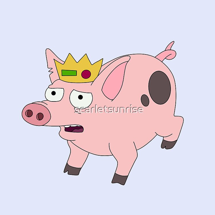 Prince Merkimer From Disenchantment Tote Bag - Image 2
