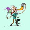 flat750x075f pad750x750f8f8f8 24 - Disenchantment Store
