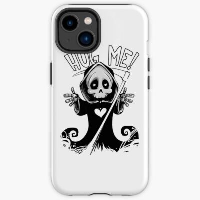 Disenchantment Hug Me Evil Iphone Case