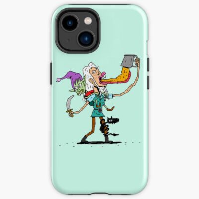 Disenchantment Cartoon Funny Drawing Iphone Case