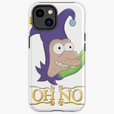 Disenchantment Jester Oh No Iphone Case
