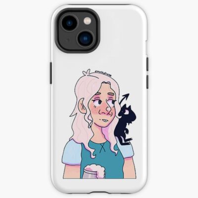 Bean And Luci Disenchantment Iphone Case