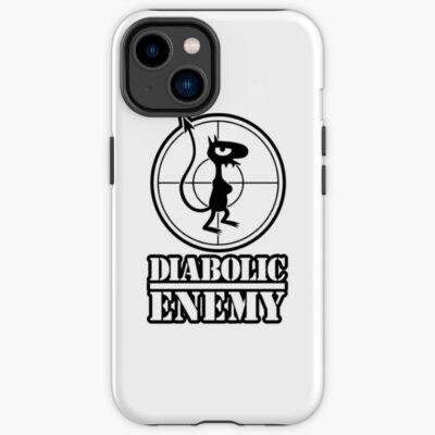 Luci Diabolic Enemy Iphone Case