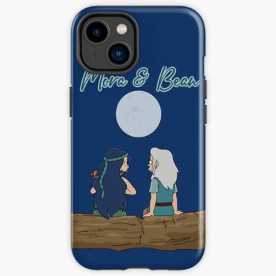 Mora And Bean Disenchantment Iphone Case