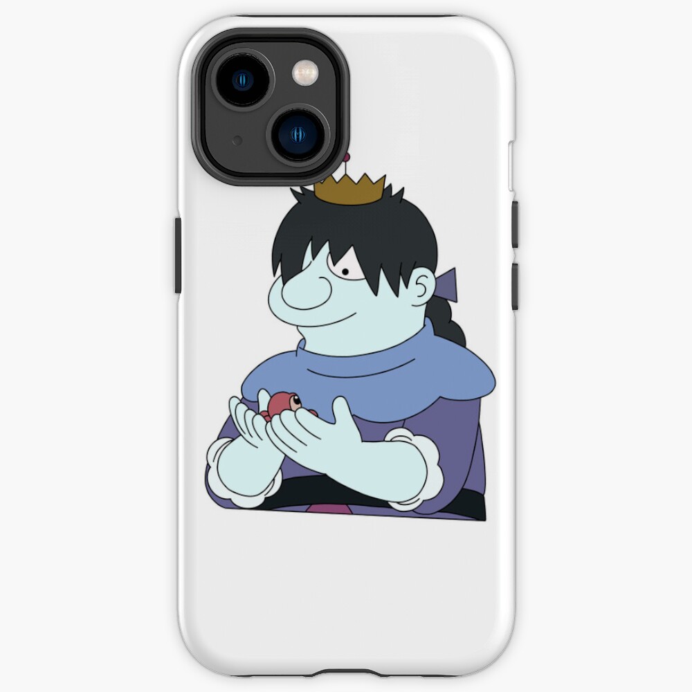 Prince Derek With Baby Octopus Iphone Case