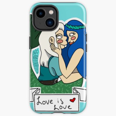 Bean Mora Disenchantment Fanart Iphone Case