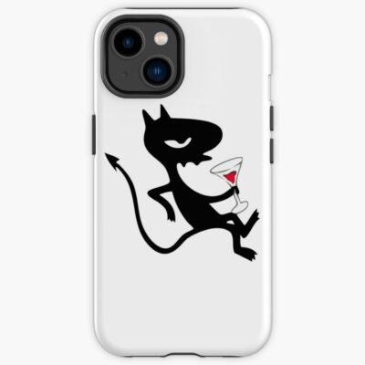 Luci Disenchantment Drinking Iphone Case