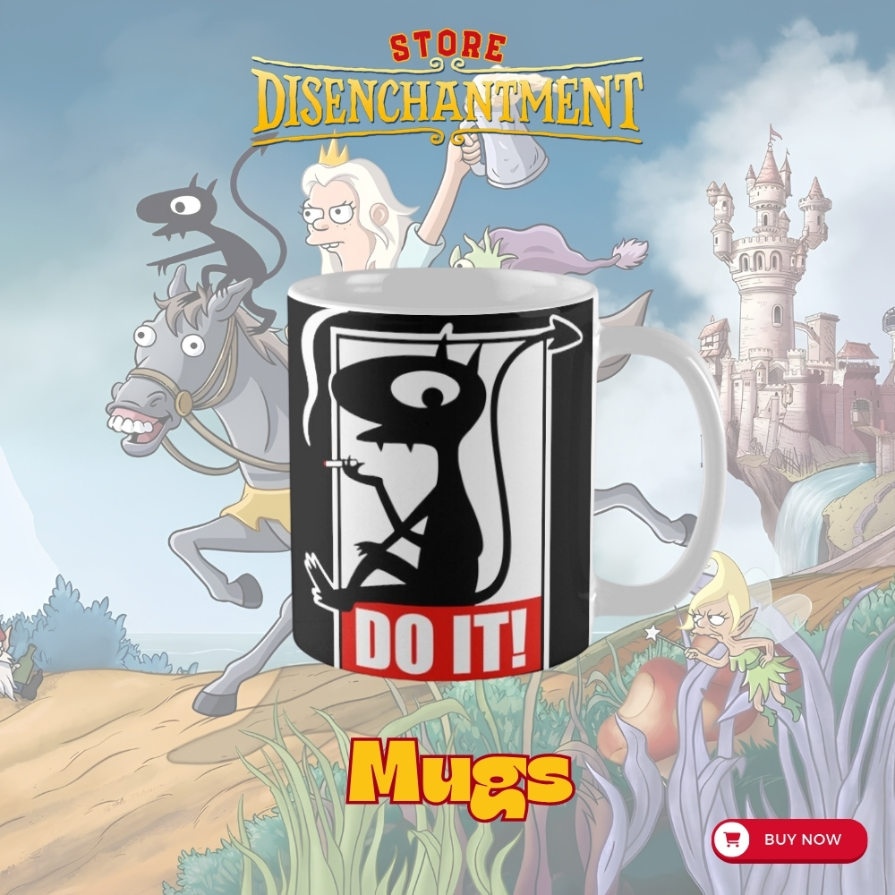 mug - Disenchantment Store