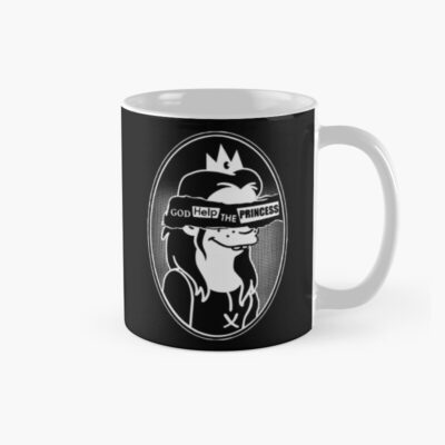 God Help The Princess Anarchy Fantasy Mug