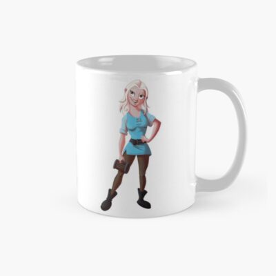 Luci Disenchantment Art Mug