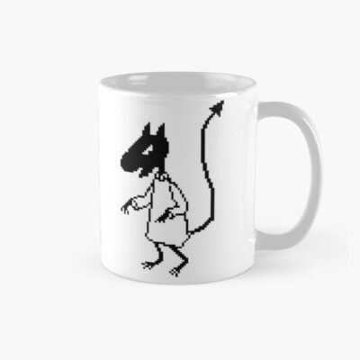 Disenchantment Luci Pixel Art Mug