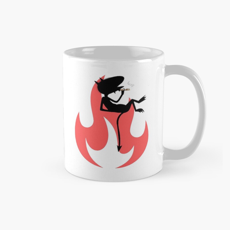 Smoking Luci Funny Mug