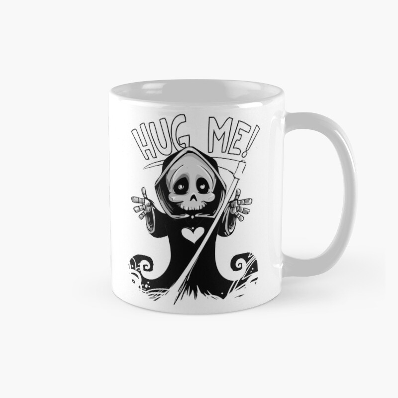 Disenchantment Hug Me Evil Mug