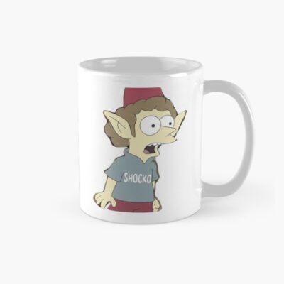 Shocko From Disenchantment Mug