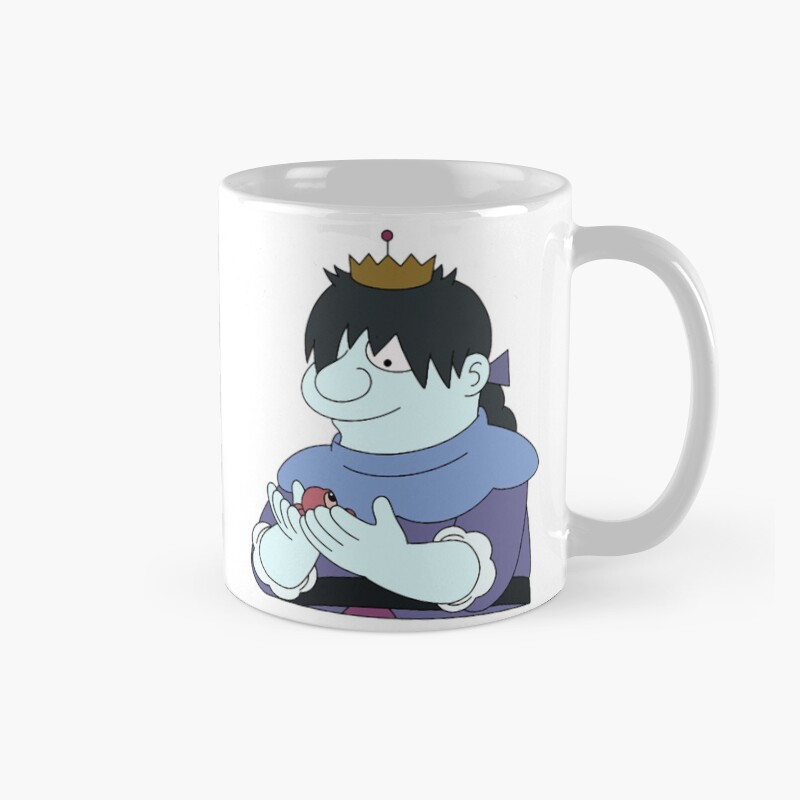 Prince Derek With Baby Octopus Mug