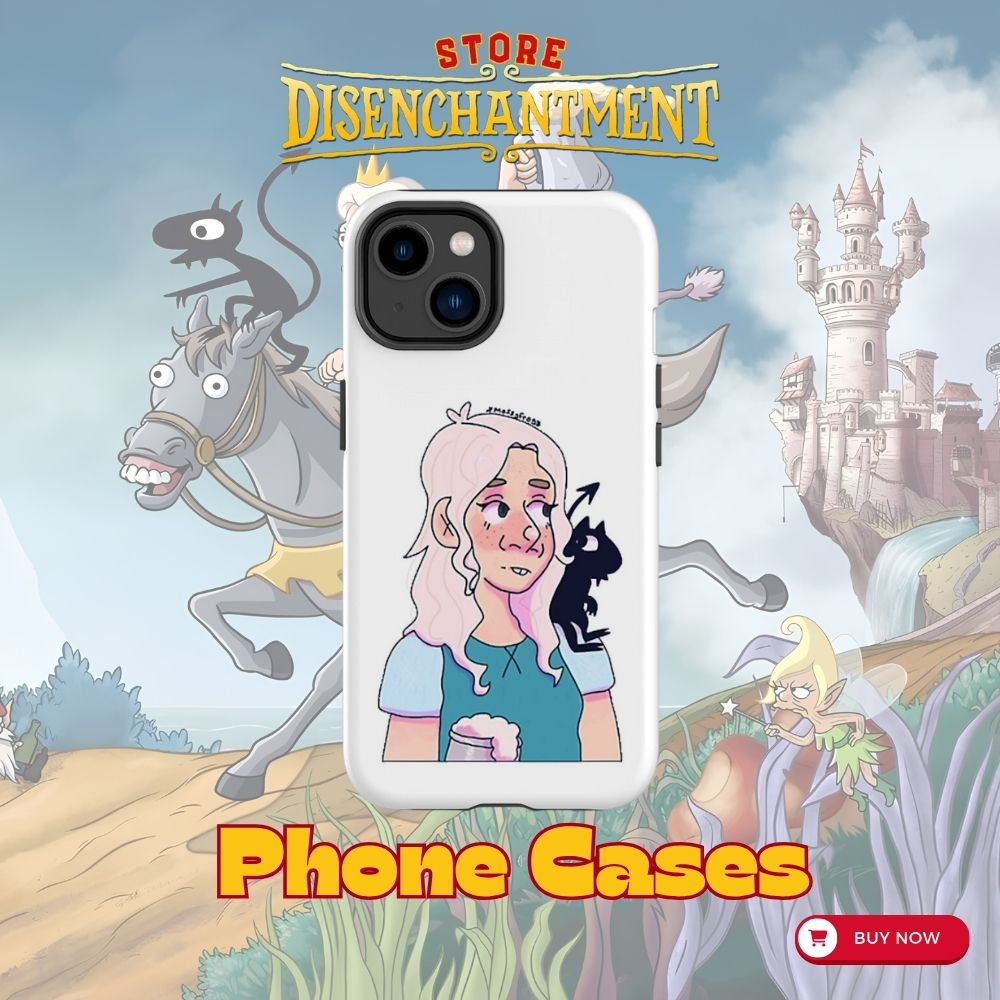 phone - Disenchantment Store