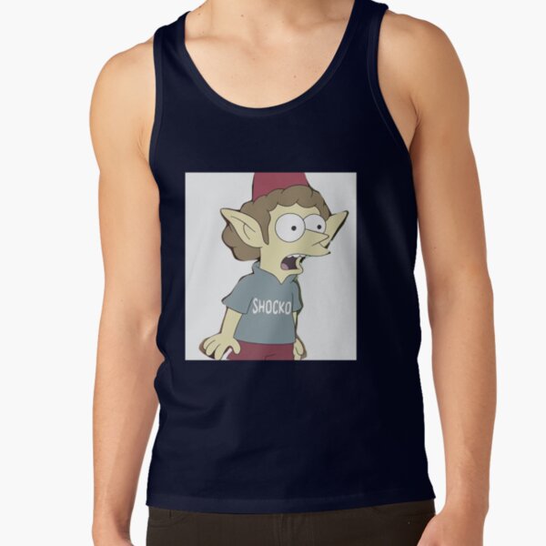 Shocko From Disenchantment Tank Top - Image 5