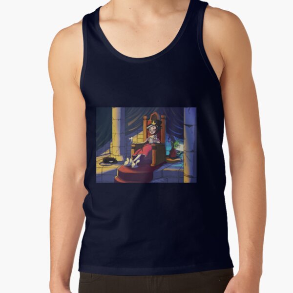Disenchantment Cartoon Painting Tank Top - Image 5
