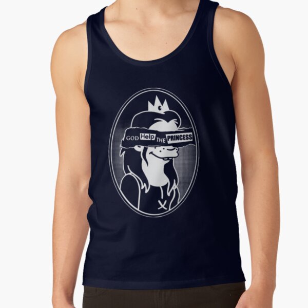 God Help The Princess Anarchy Fantasy Tank Top - Image 5