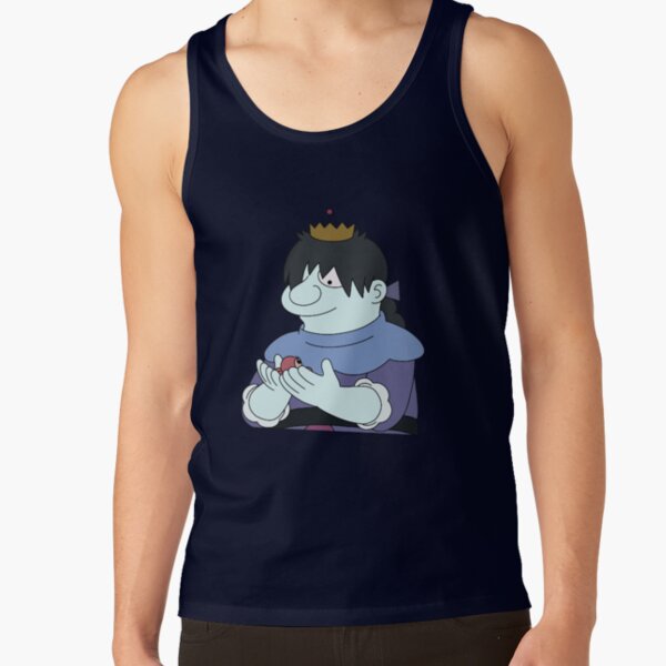 Prince Derek With Baby Octopus Tank Top - Image 5