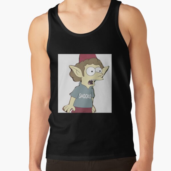 Shocko From Disenchantment Tank Top - Image 2