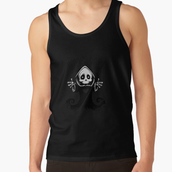 Disenchantment Hug Me Evil Tank Top - Image 2