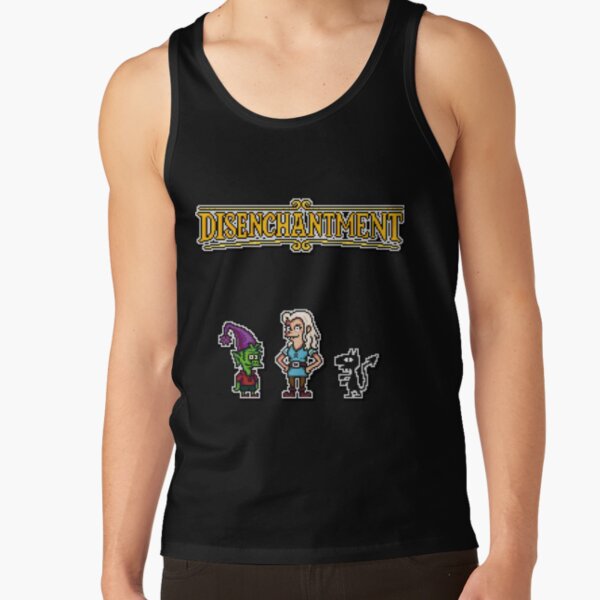 Disenchantment Pixelart Tank Top - Image 2