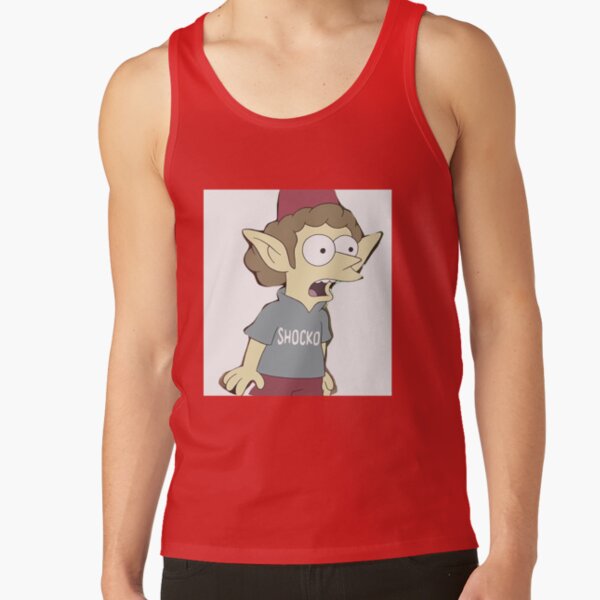Shocko From Disenchantment Tank Top - Image 4