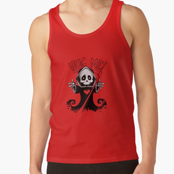 Disenchantment Hug Me Evil Tank Top - Image 4