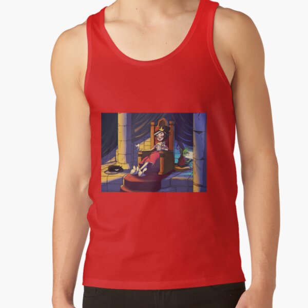 Disenchantment Cartoon Painting Tank Top - Image 4