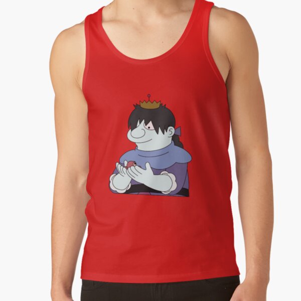 Prince Derek With Baby Octopus Tank Top - Image 4