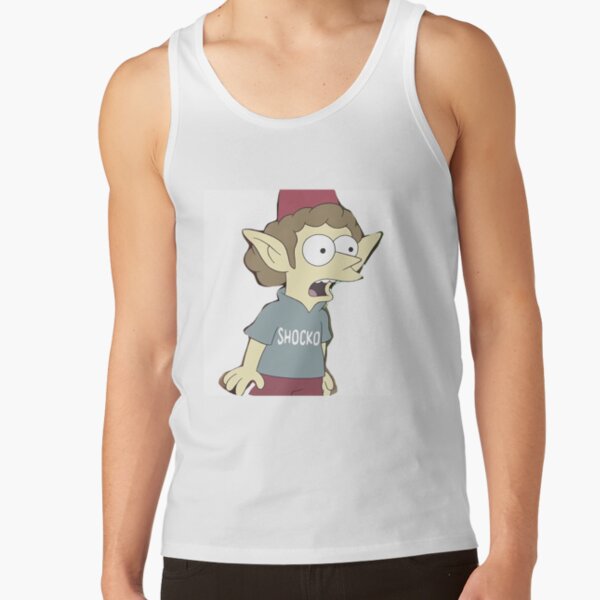 Shocko From Disenchantment Tank Top