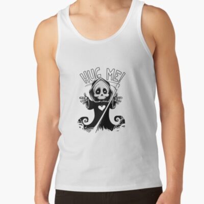 Disenchantment Hug Me Evil Tank Top