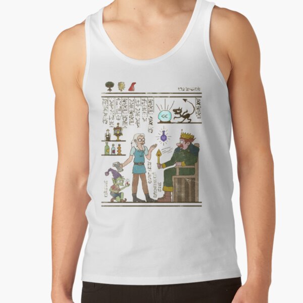 Hero Glyphics Dreamland Tank Top